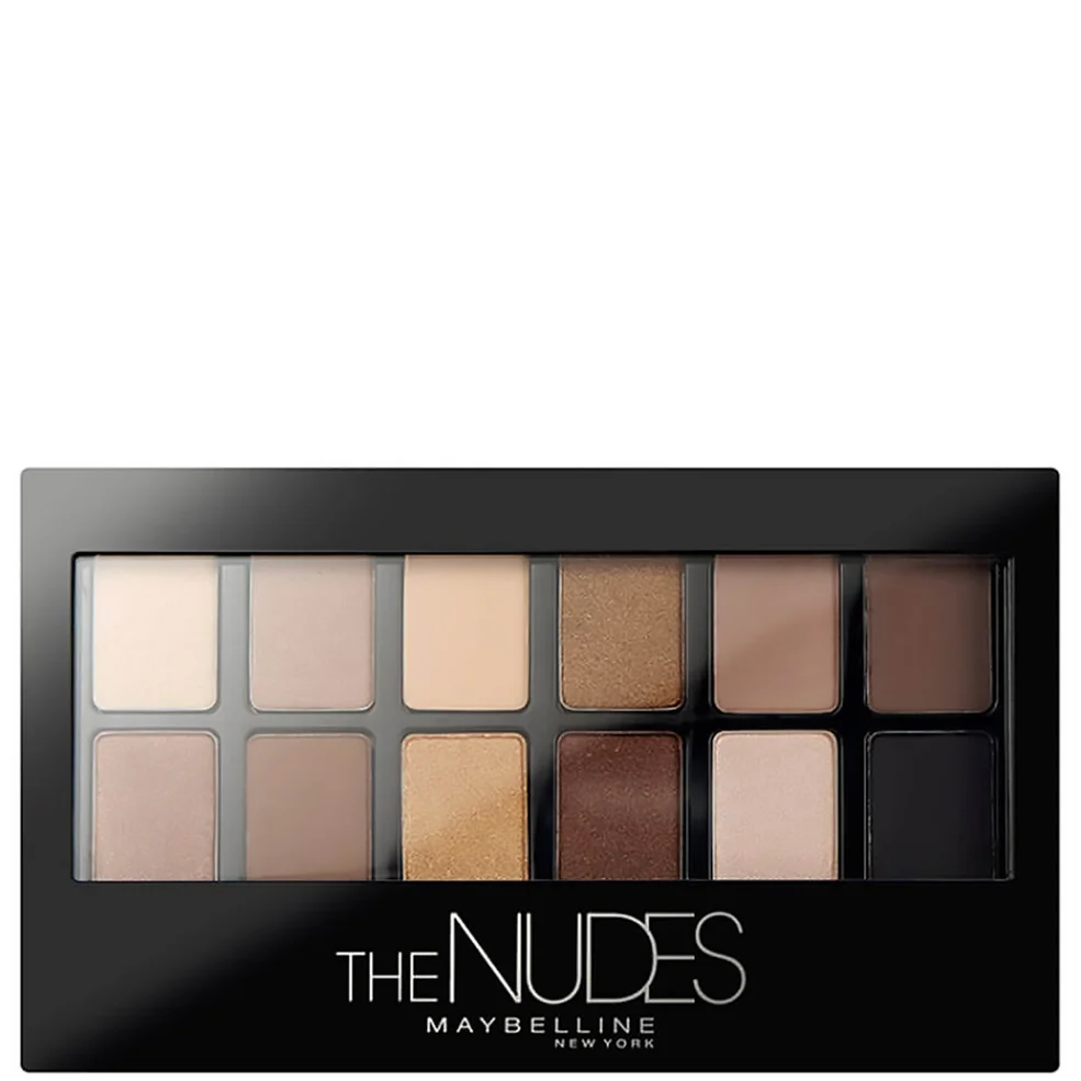 Maybelline Oogschaduwpalet - The Nudes Afbeelding 1