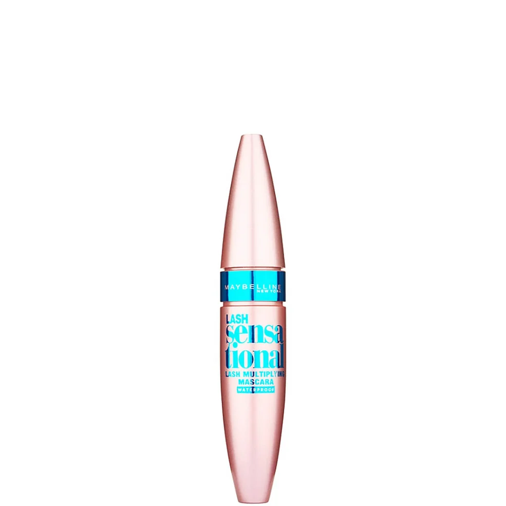 Maybelline Lash Sensational Waterproof Mascara - Zwart Afbeelding 1