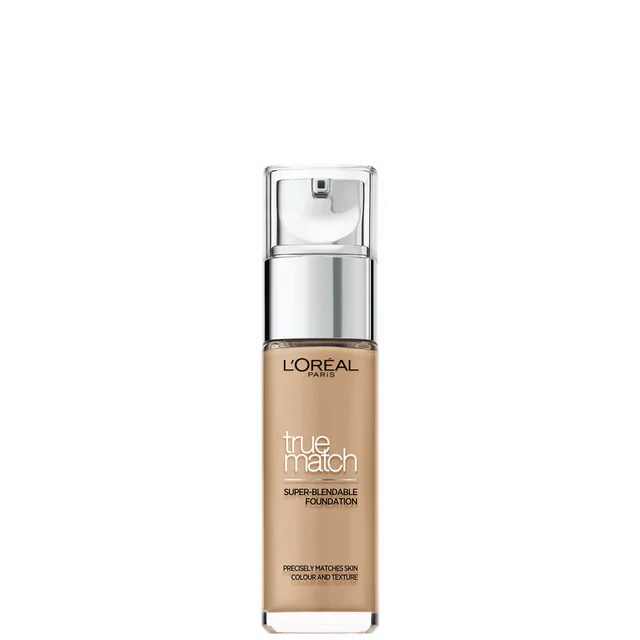 L'Oréal Paris True Match Vloeibare Foundation met SPF en Hyaluronzuur 30 ml (Verschillende Tinten)