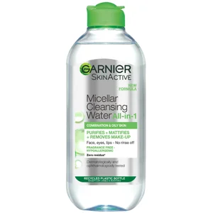 Garnier Micellair Water Gezichtsreiniger en Make-up-remover voor Gecombineerde Huid 400 ml - Option Combination Skin