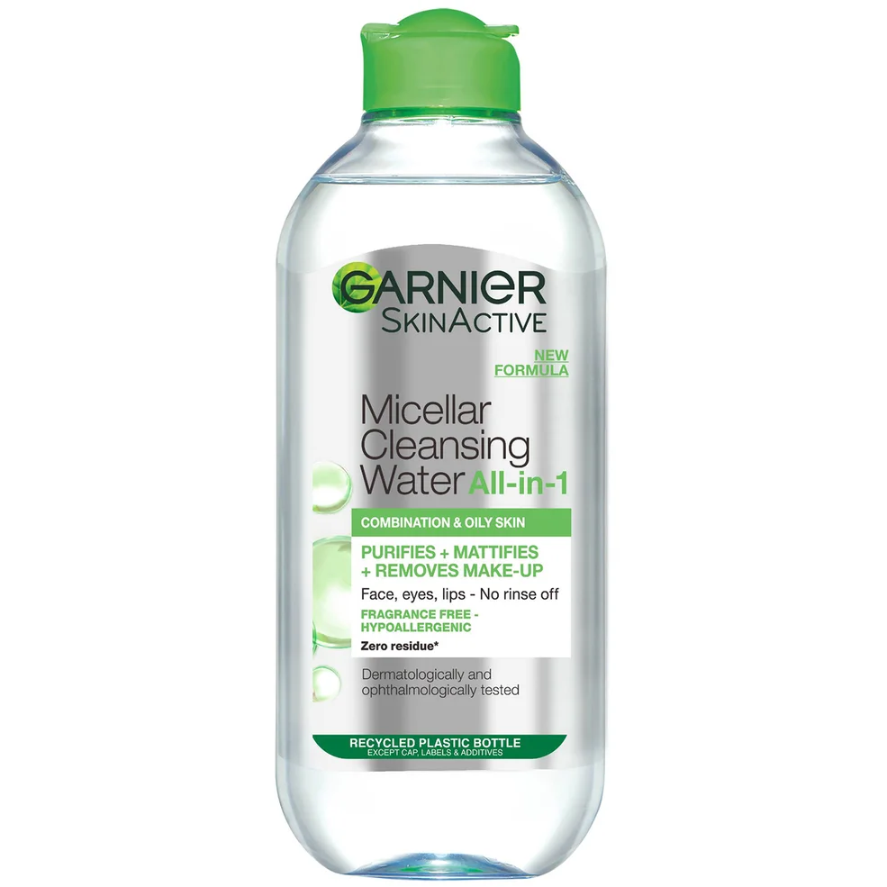 Garnier Micellair Water Gezichtsreiniger en Make-up-remover voor Gecombineerde Huid 400 ml Afbeelding 1