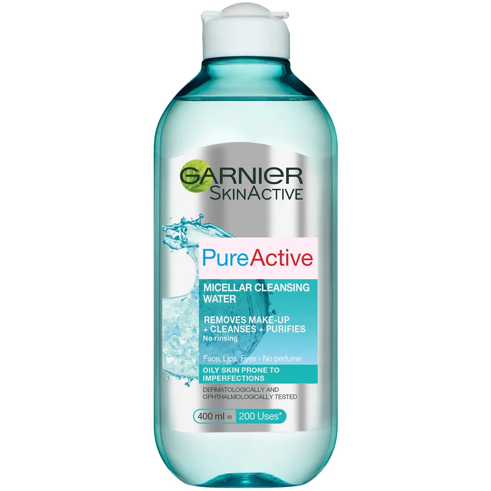 Garnier Pure Micellar Cleansing Water (400ml) Afbeelding 1