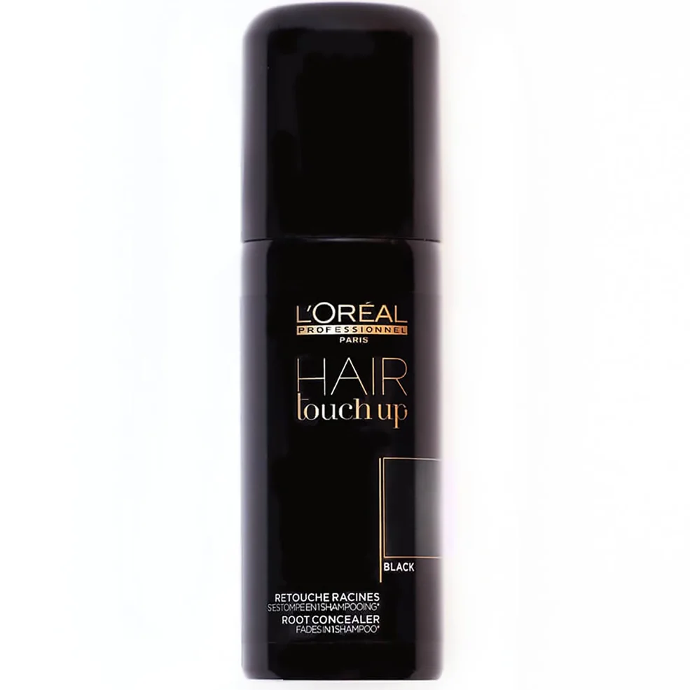 L'Oreal Professionnel Hair Touch Up - Black (75ml) Afbeelding 1