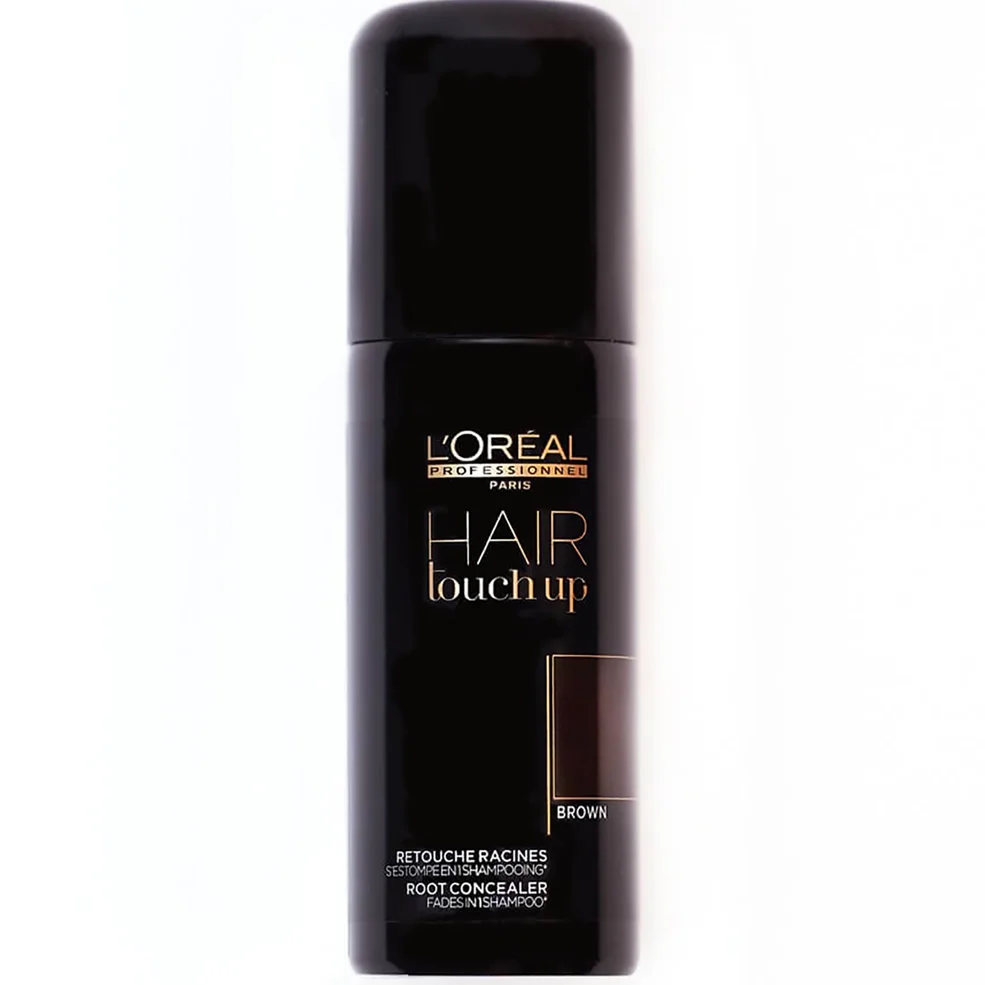 L'Oreal Professionnel Hair Touch Up - Brown (75ml) Afbeelding 1