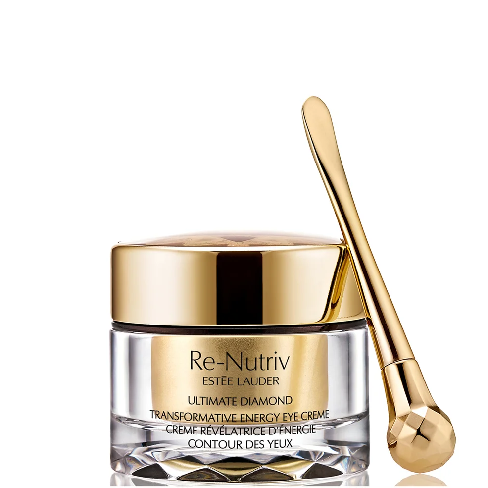 Estée Lauder Re Nutriv Ultimate Diamond Transformative Energy Eye Creme with Black Diamond Truffle Extract (15ml) Afbeelding 1