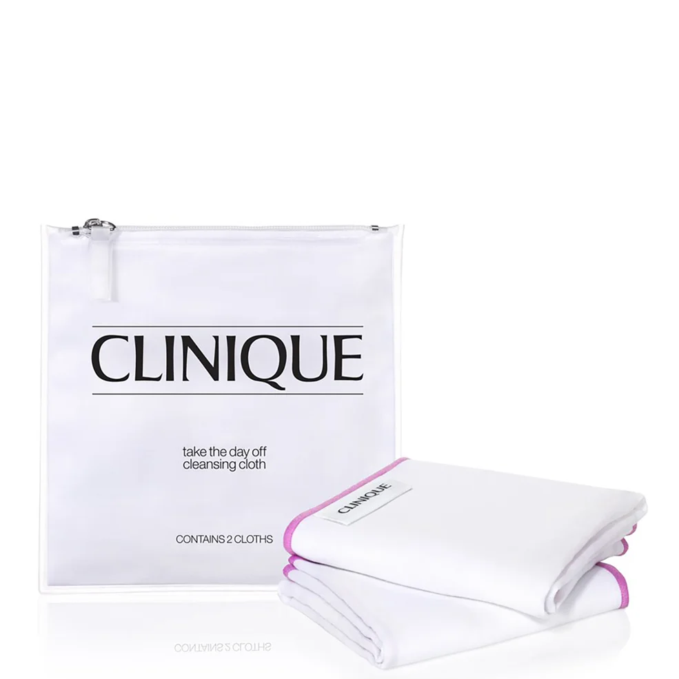 Clinique Take The Day Off Cleansing Cloth Afbeelding 1