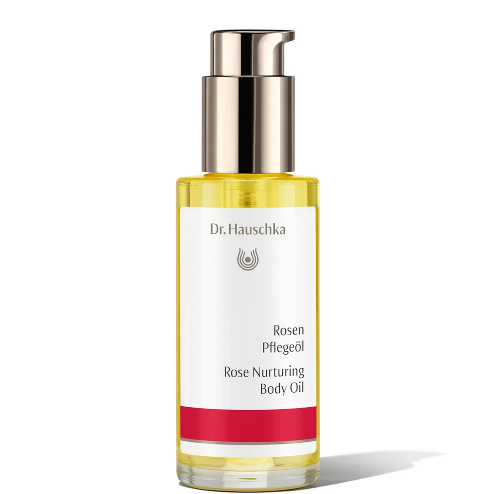 Dr. Hauschka Rose Nurturing Body Oil (75ml) Afbeelding 1
