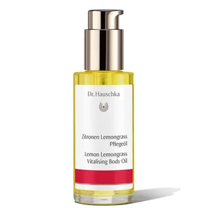 Dr. Hauschka Lemon Lemongrass Vitalising Body Oil (75ml) - undefined undefined