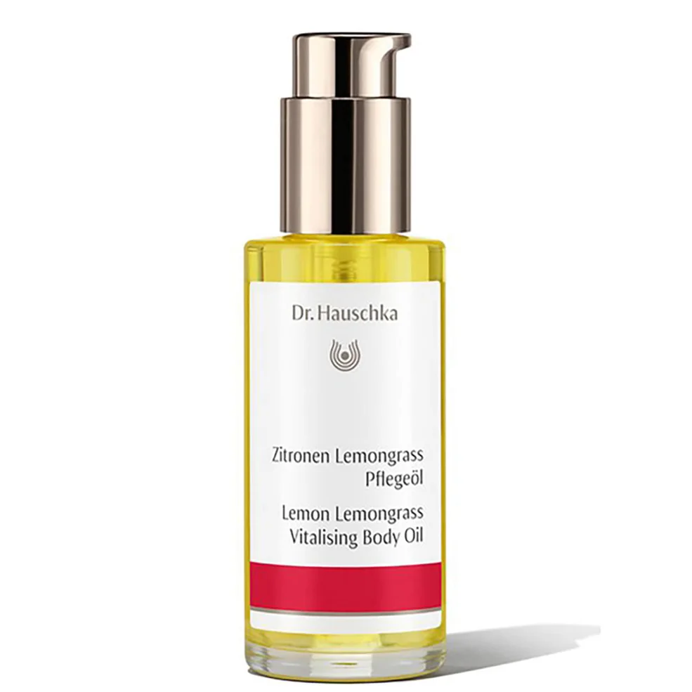 Dr. Hauschka Lemon Lemongrass Vitalising Body Oil (75ml) Afbeelding 1