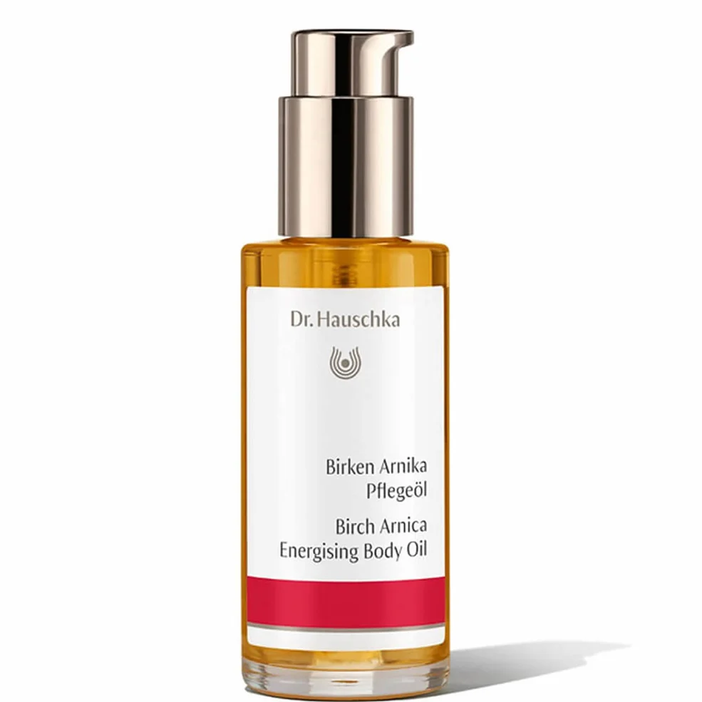 Dr. Hauschka Birch Arnica Energising Body Oil (75ml) Afbeelding 1