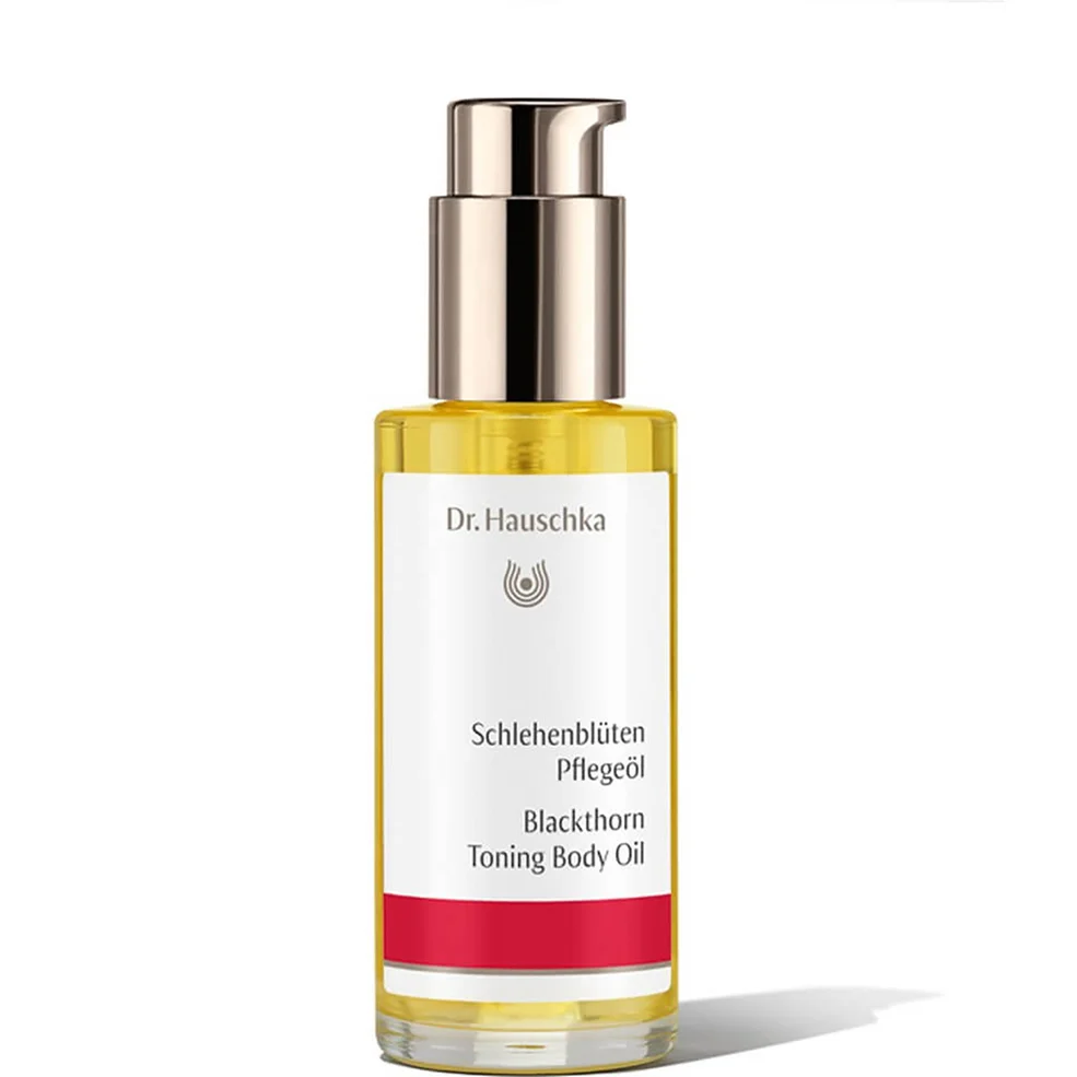 Dr. Hauschka Blackthorn Toning Body Oil (75ml) Afbeelding 1