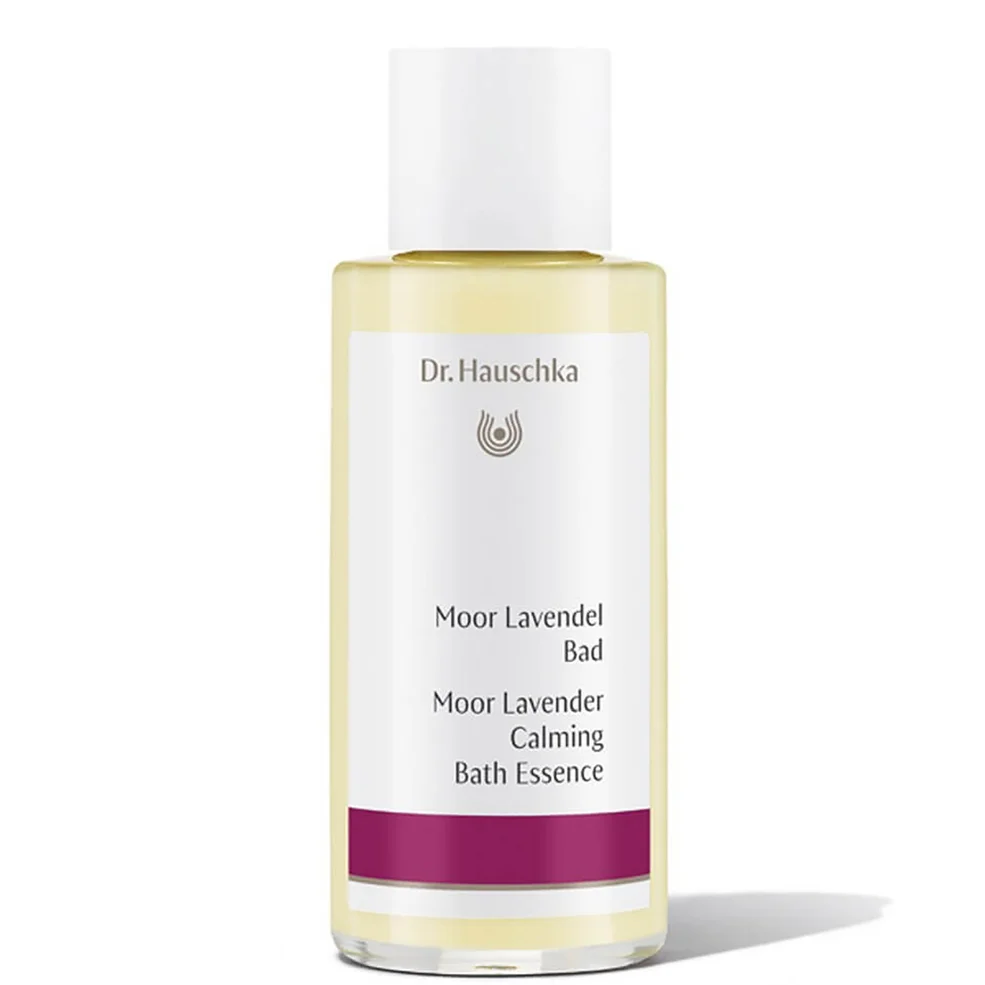 Dr. Hauschka Moor Lavender Calming Bath Essence (100ml) Afbeelding 1