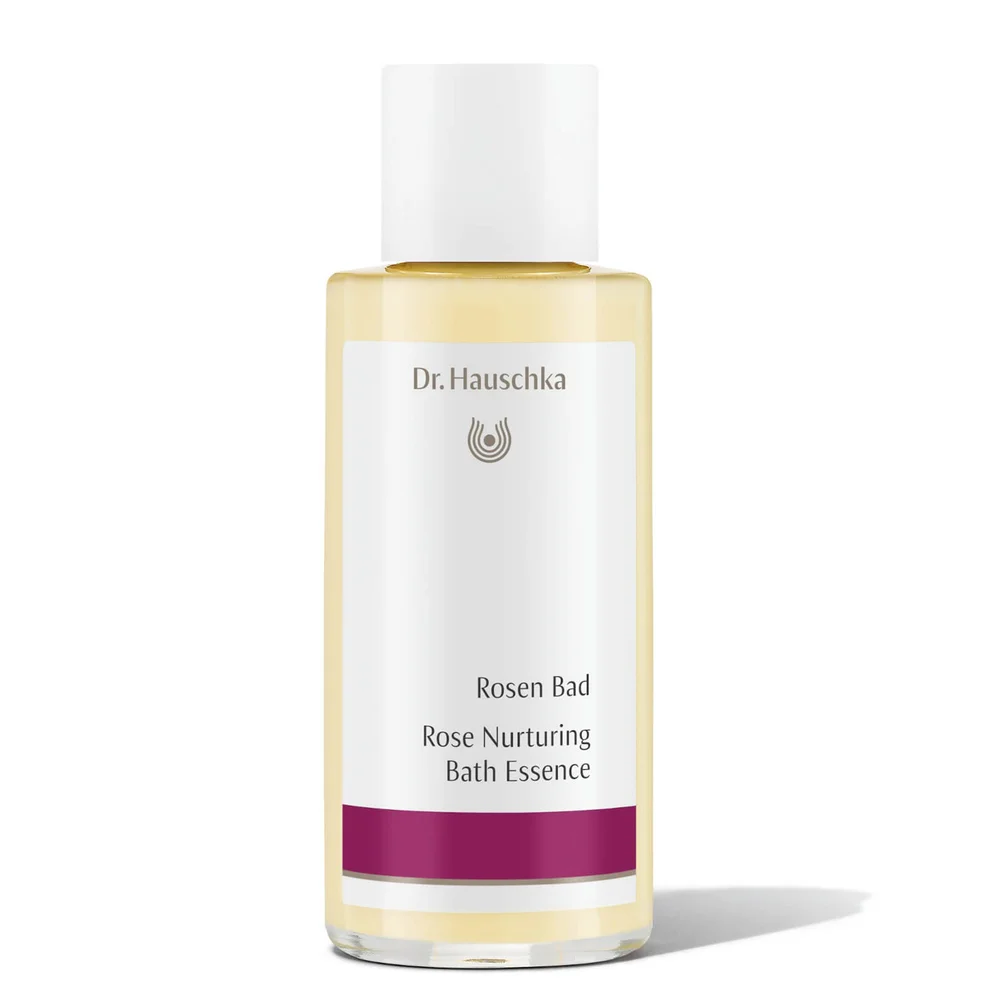 Dr. Hauschka Rose Nurturing Bath Essence (100ml) Afbeelding 1