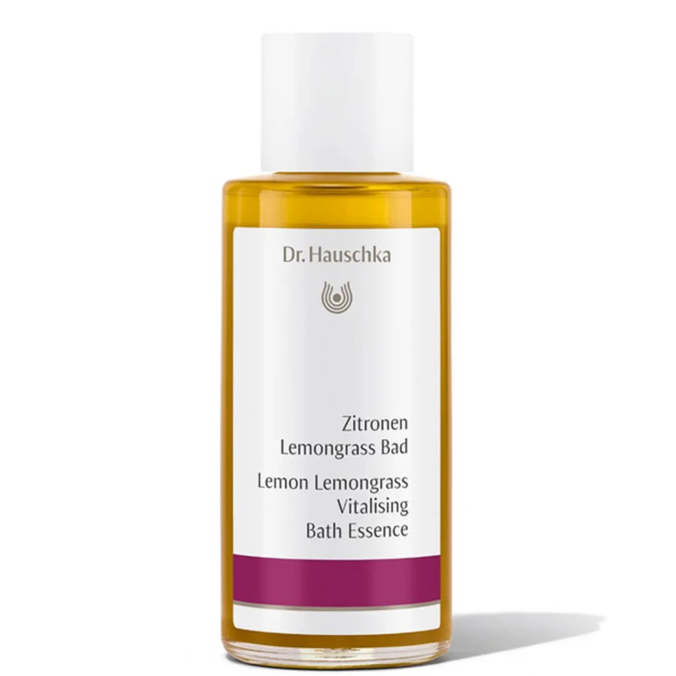 Dr. Hauschka Lemon Lemongrass Vitalising Bath Essence (100ml) Afbeelding 1