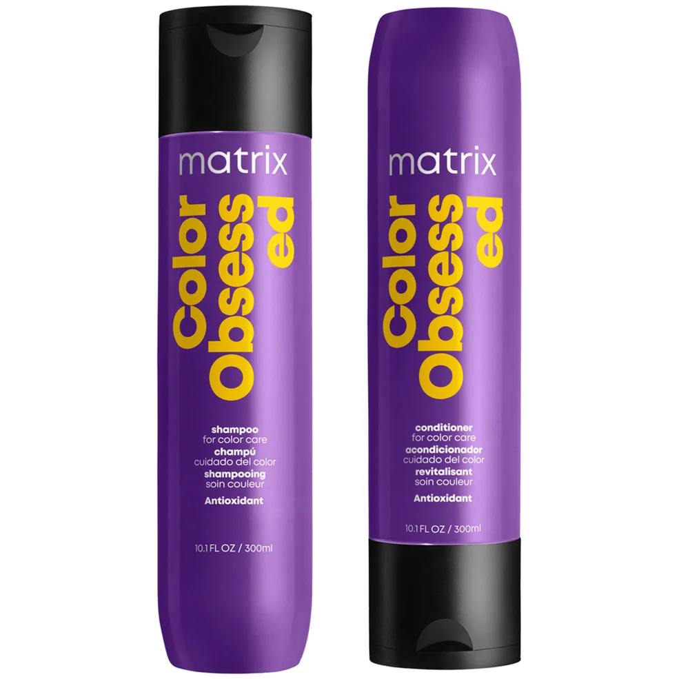 Matrix Total Results Color Obsessed Shampoo and Conditioner 300ml Duo for Colour Treated Hair Afbeelding 1