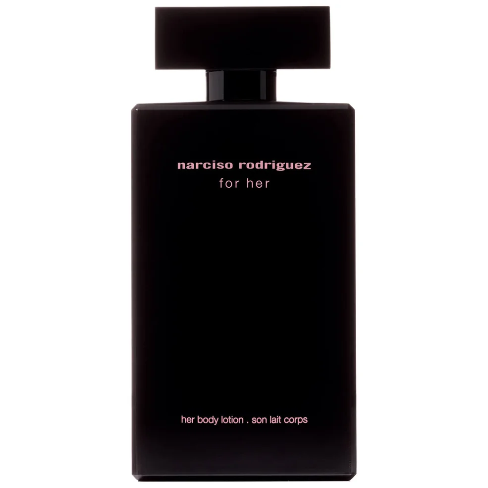 Narciso Rodriguez For Her Bodylotion 200 ml Afbeelding 1