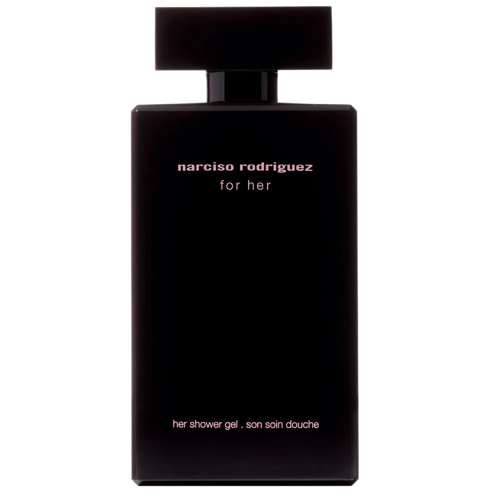 Narciso Rodriguez For Her Shower Gel 200ml Afbeelding 1
