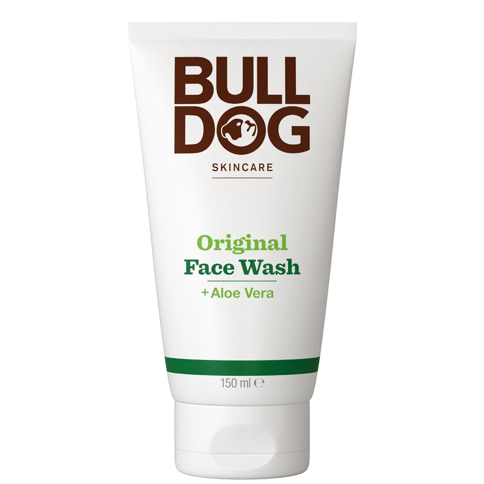 Bulldog Original Face Wash 150ml Afbeelding 1