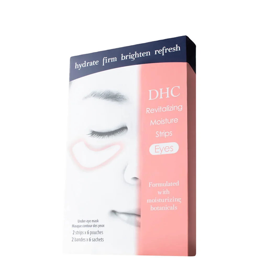 DHC Revitalizing Moisture Strip: Eyes - 6 Applications Afbeelding 1