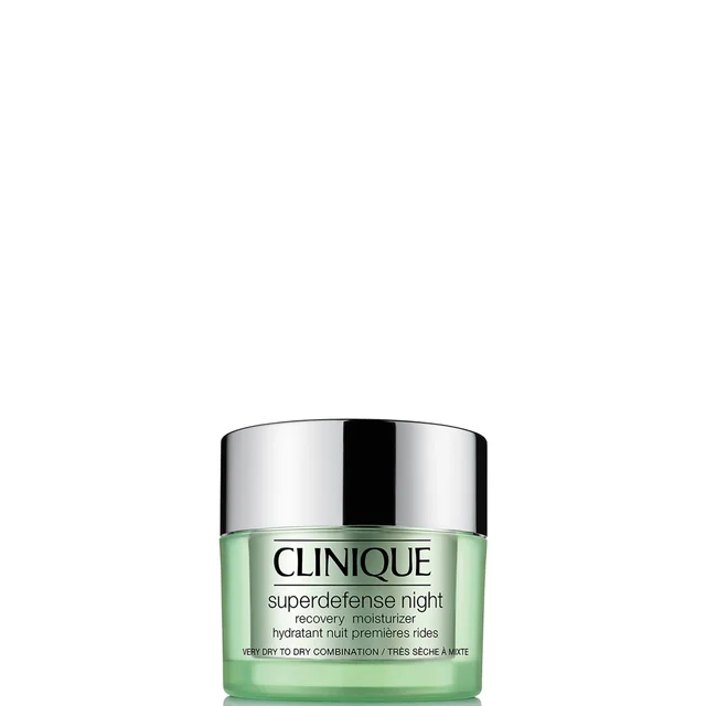 Clinique Superdefense Herstelmoisturizer voor 's Nachts 50 ml (Huidtypes 1/2)