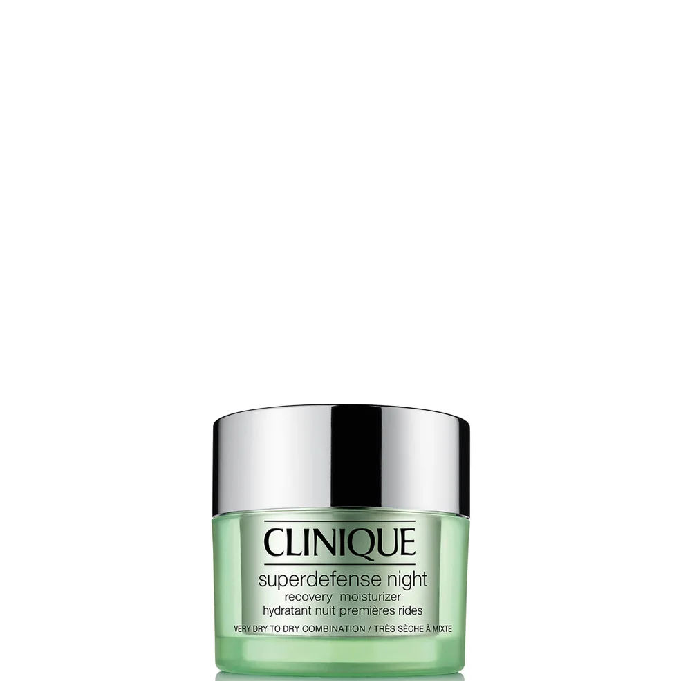 Clinique Superdefense Herstelmoisturizer voor 's Nachts 50 ml (Huidtypes 1/2) Afbeelding 1