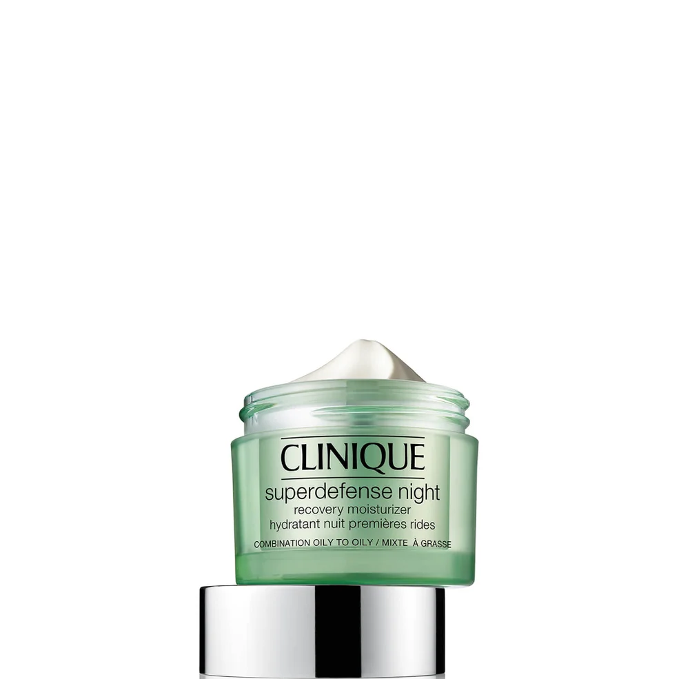 Clinique Superdefense Night Recovery Moisturizer 50ml (Skin Types 3/4) Afbeelding 1