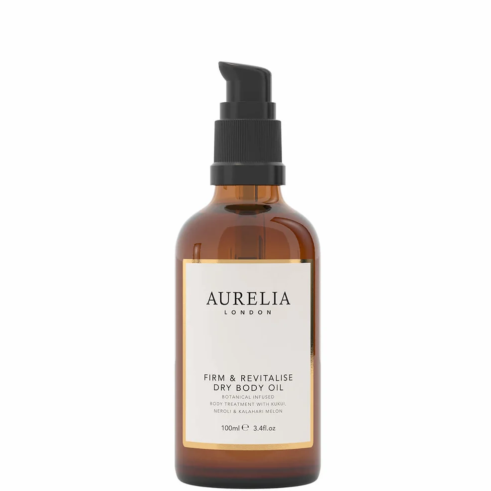 Aurelia London Firm and Revitalise Dry Body Oil 100ml Afbeelding 1