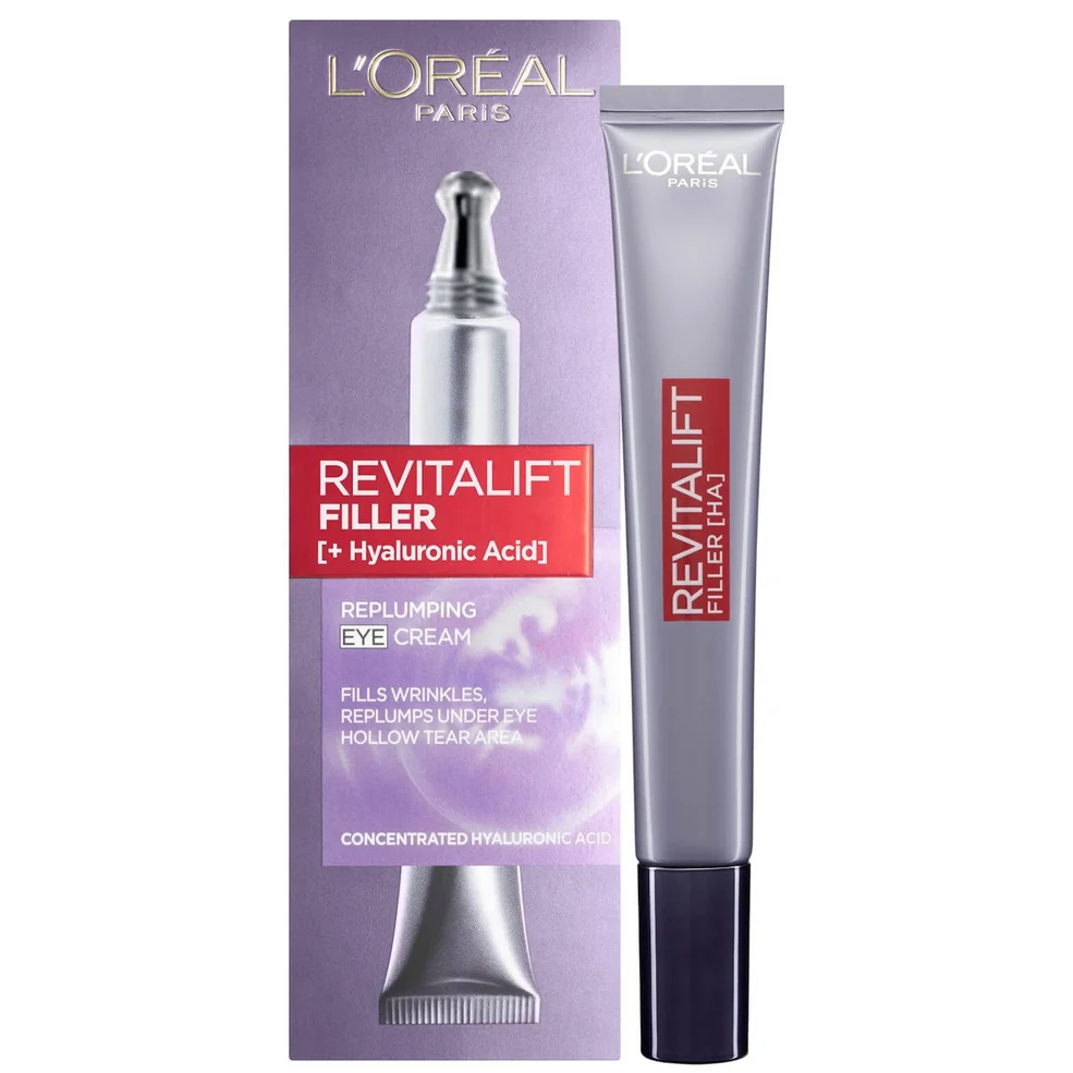 L’Oréal Paris Revitalift Filler Vernieuwend Oogcrème (15 ml) Afbeelding 1