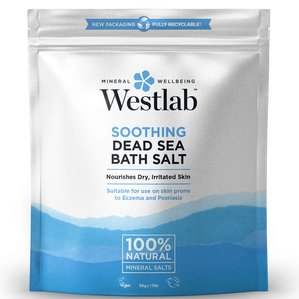 Westlab Dead Sea Salt 5kg Afbeelding 1