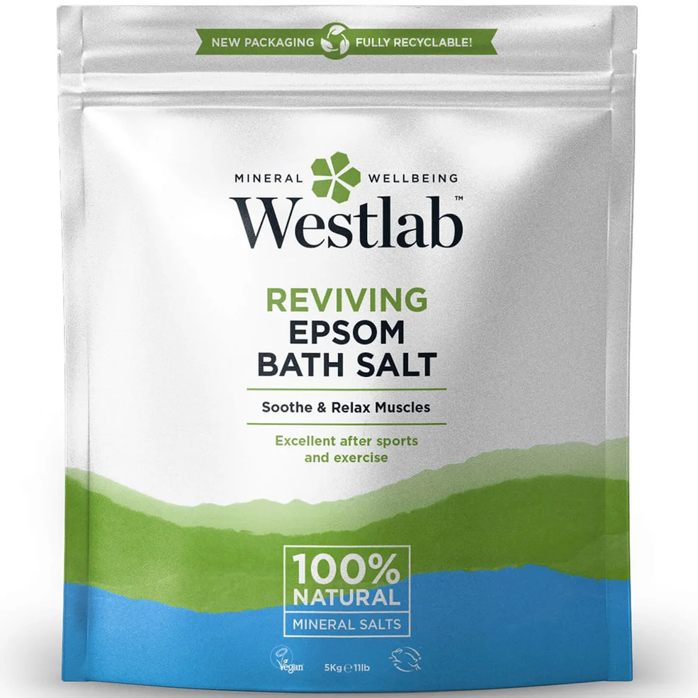 Westlab Epsom Salt 5kg Afbeelding 1