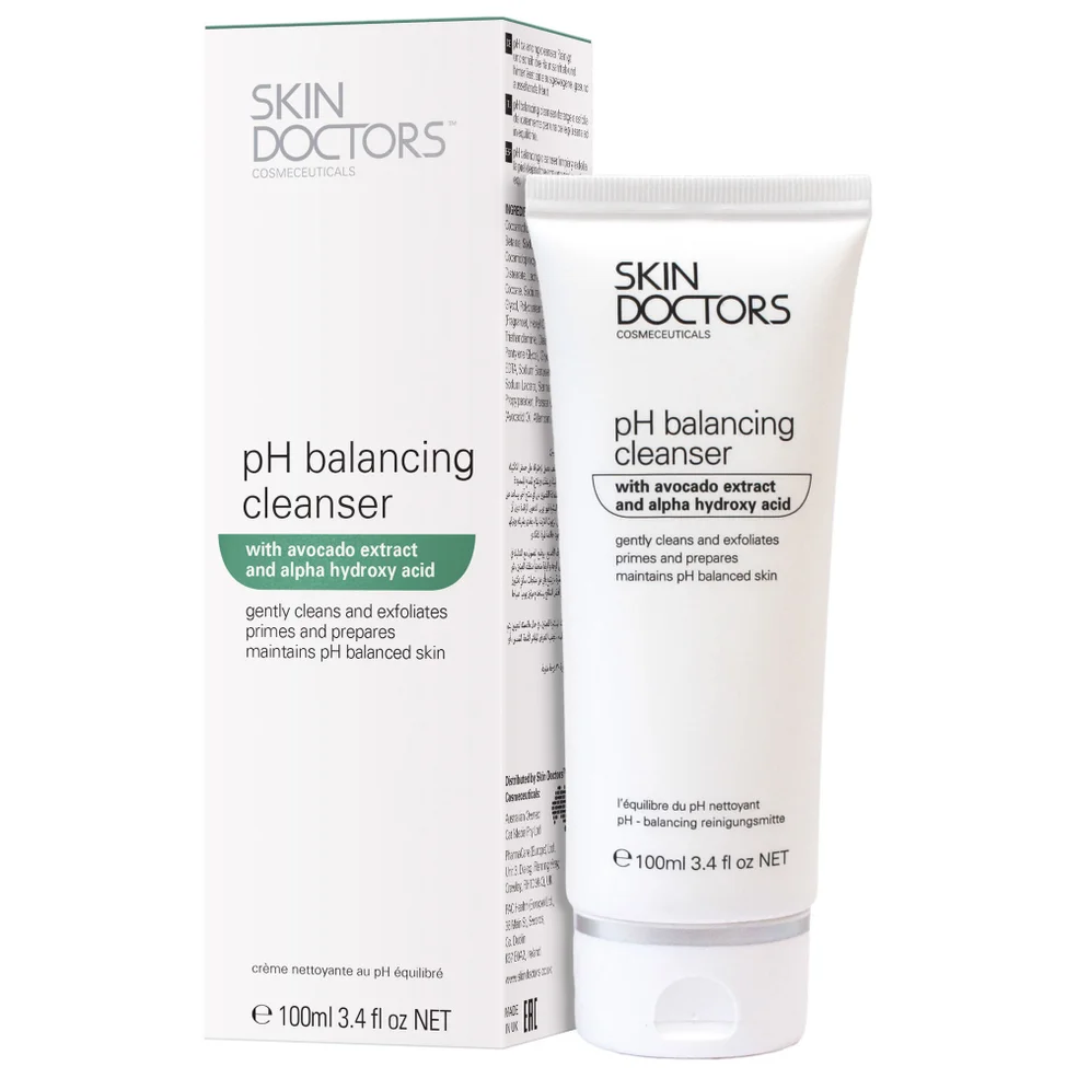 Skin Doctors pH-balancerende Gezichtsreiniger 100 ml Afbeelding 1