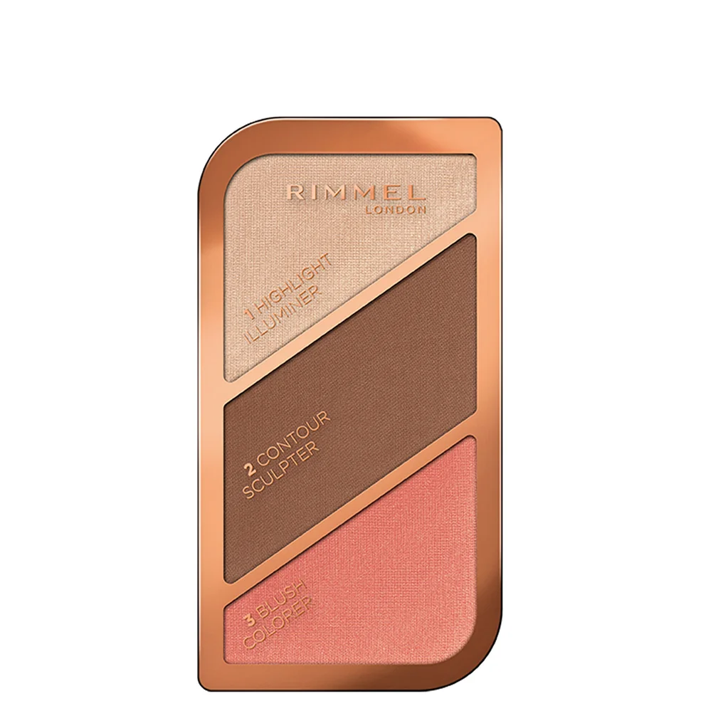 Rimmel Sculpting Highlighter Palette - 003 18.5g Afbeelding 1
