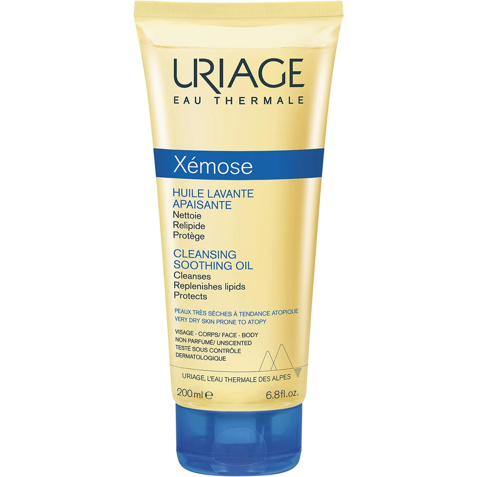 Uriage Xémose Cleansing Oil 200ml Afbeelding 1