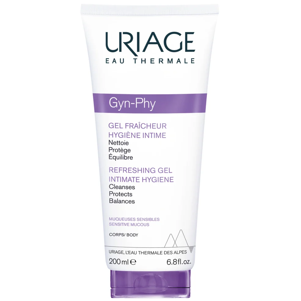 Uriage Gyn-Phy Intimate Hygiene Dagelijkse Reinigingsgel 200 ml Afbeelding 1