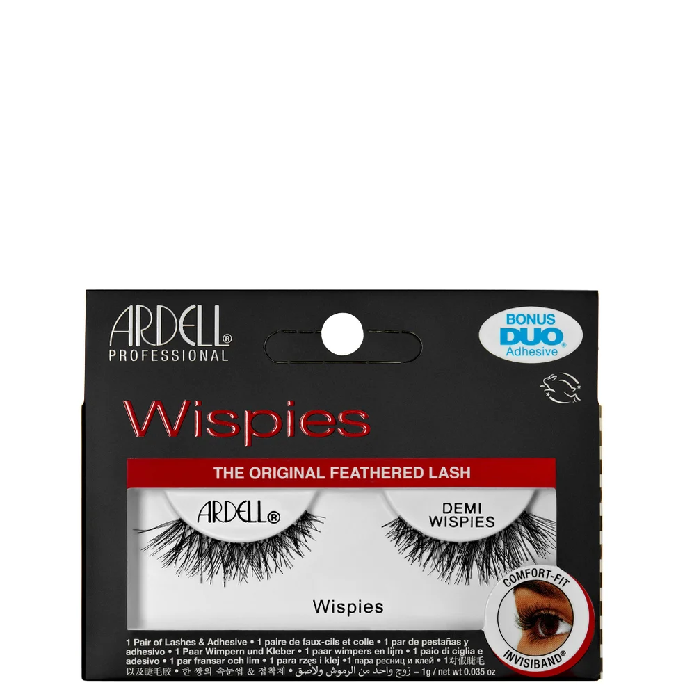 Ardell Wispies Lashes Demi Wispies Black Afbeelding 1