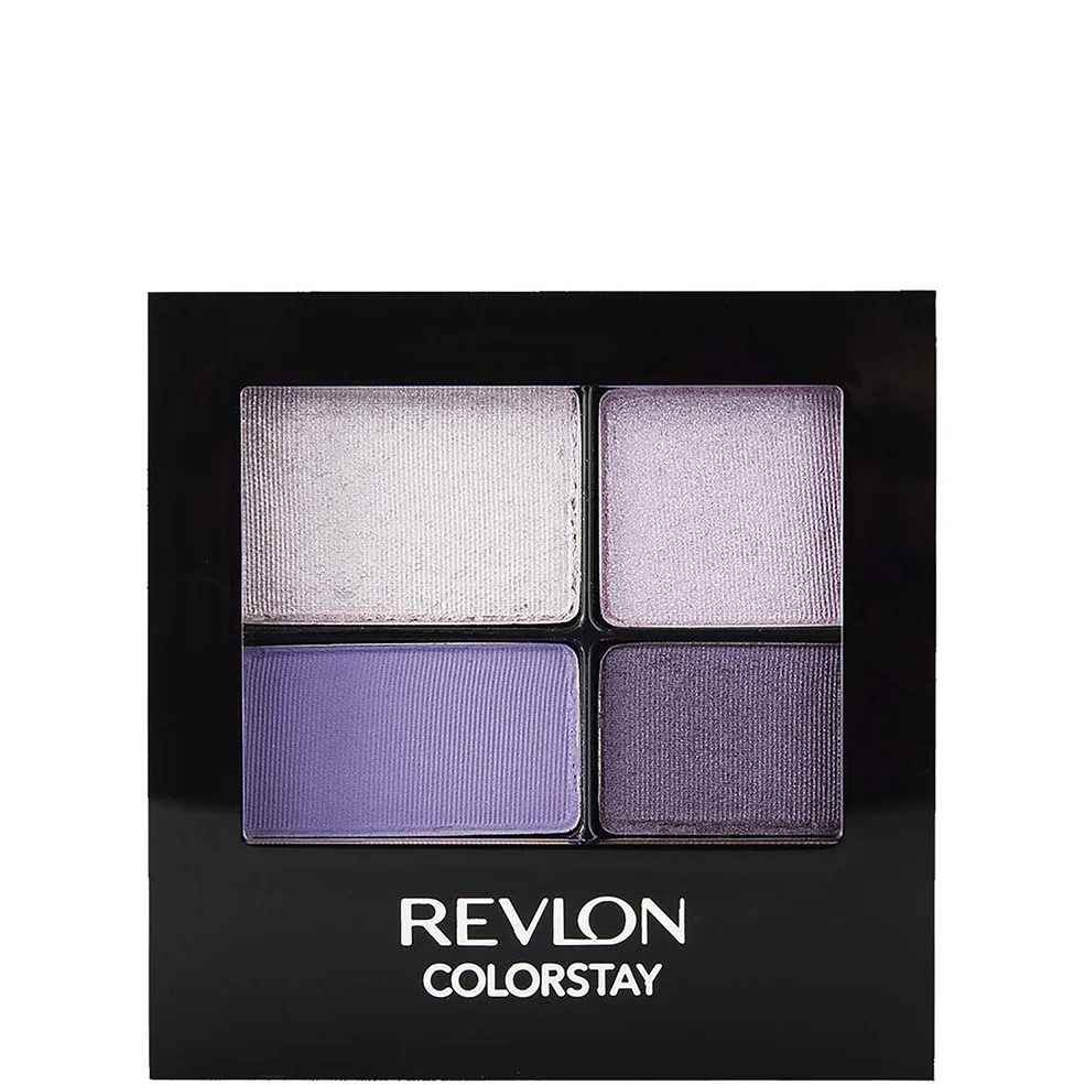 Revlon Colorstay 16 Hour Eyeshadow Quad - Seductive Afbeelding 1
