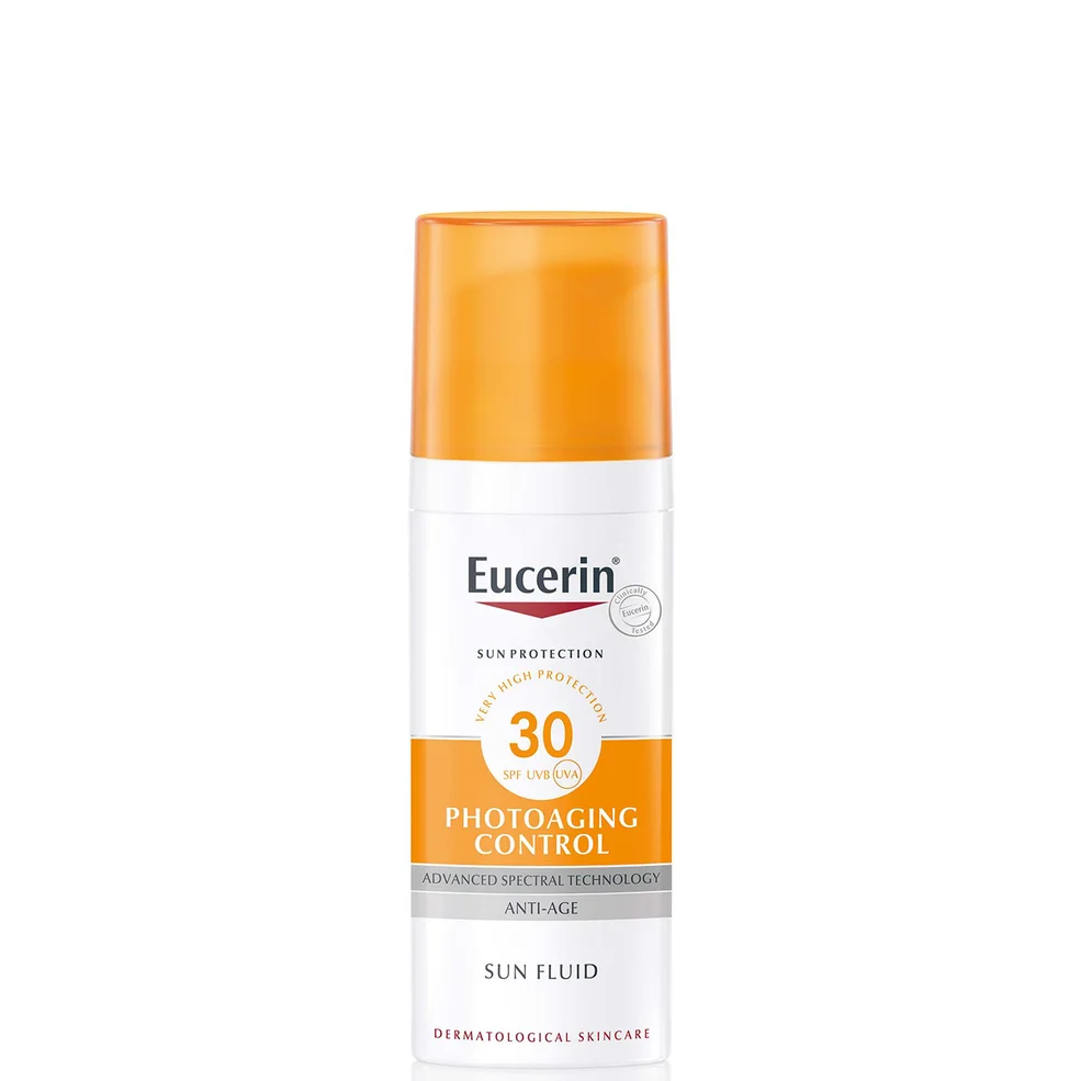 Eucerin® Sun Protection Sun Fluid Face SPF 30 50ml Afbeelding 1