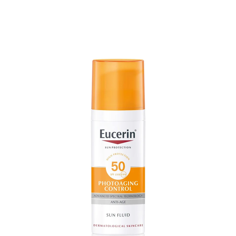 Eucerin Sun Photoaging Control Sun Fluid SPF50 50ml Afbeelding 1