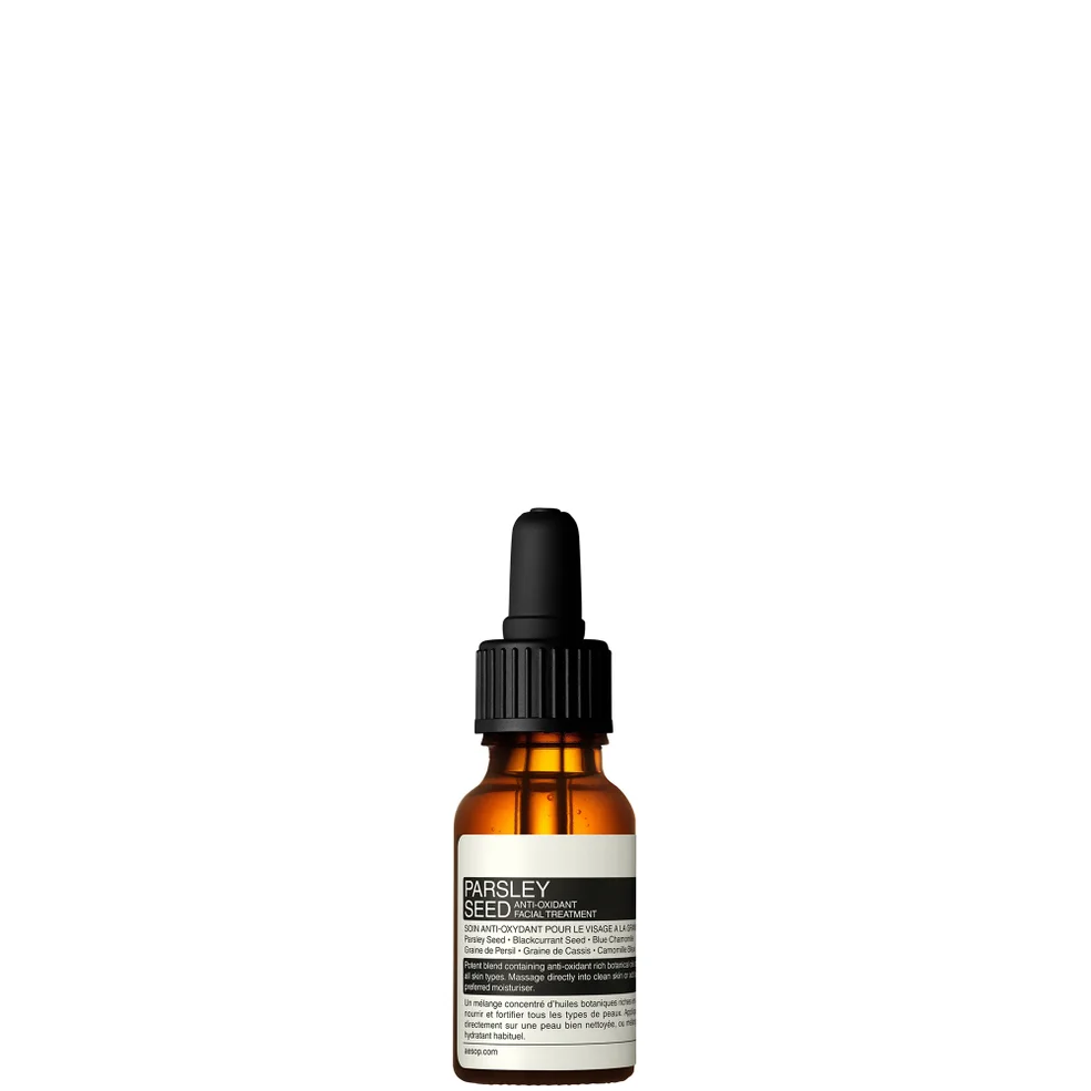 Aesop Peterseliezaad Antioxidant Gezichtsbehandeling 15 ml Afbeelding 1
