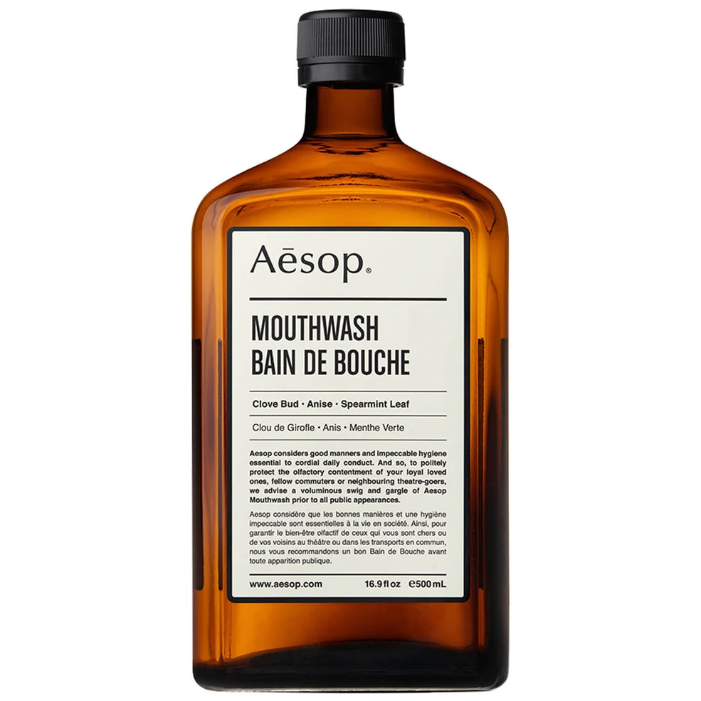 Aesop Mouthwash 500ml Afbeelding 1