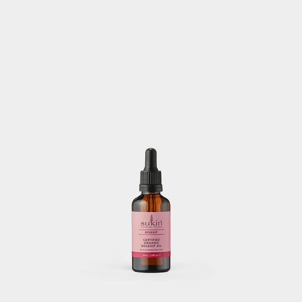 Sukin Rosehip Oil 50ml Afbeelding 1