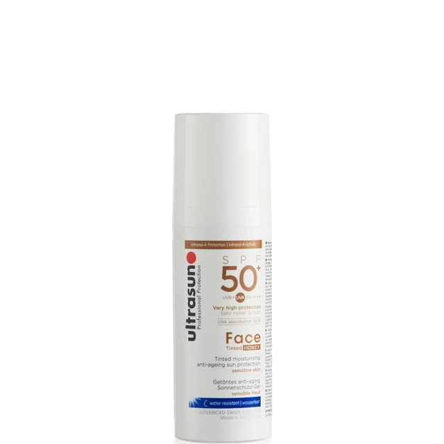 Ultrasun SPF50+ Tinted Face Sun Cream (Various Shades)