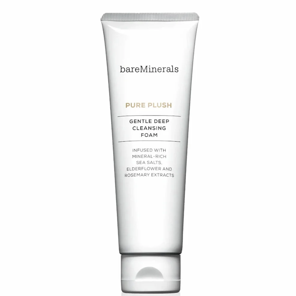 bareMinerals Pure Plush Reinigingsschuim Afbeelding 1
