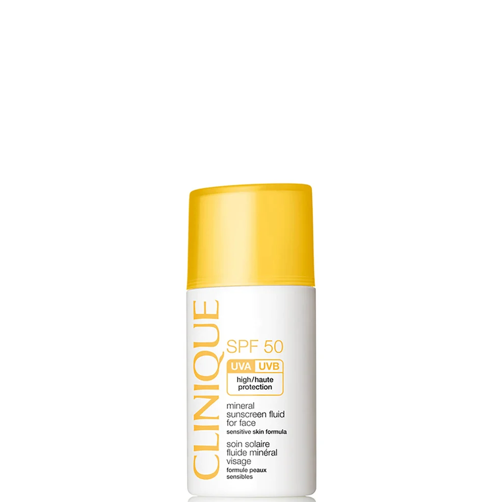 Clinique Mineral Zonnebrandfluid voor Gezicht SPF50 30 ml Afbeelding 1