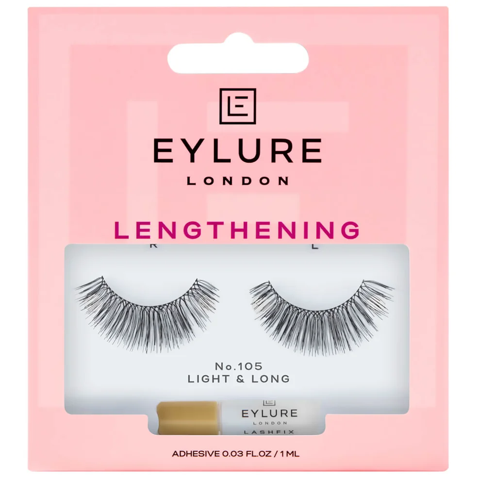 Eylure Lengthening False Lashes - No. 105 Afbeelding 1