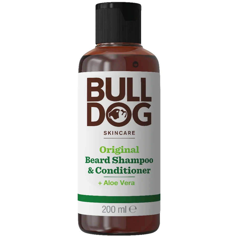 Bulldog Original 2-in-1 Beard Shampoo and Conditioner 200ml Afbeelding 1