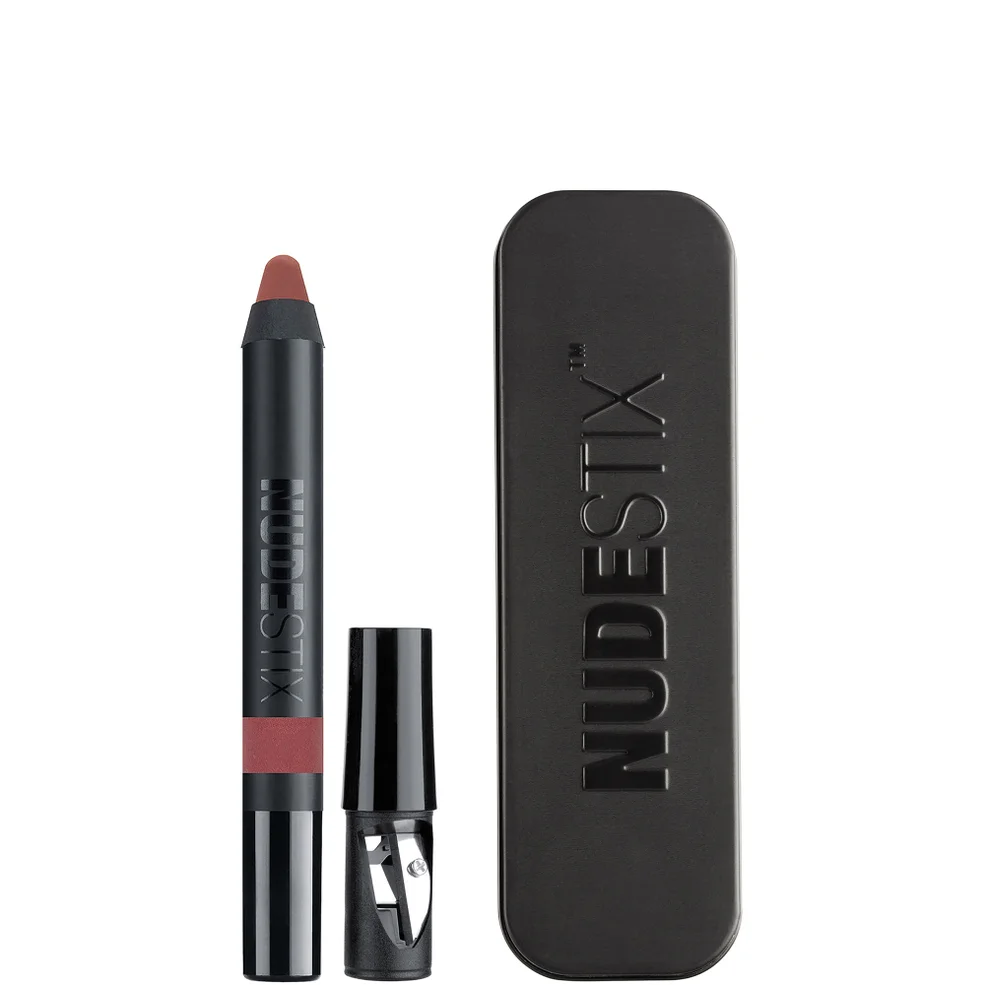 NUDESTIX Intense Matte Lip and Cheek Pencil 2.8g (Various Shades) Afbeelding 1