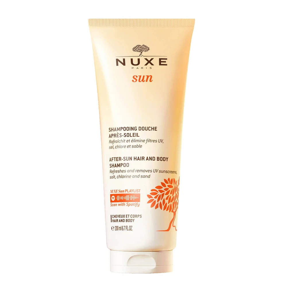 NUXE After Sun Hair and Body Shampoo 200ml Afbeelding 1
