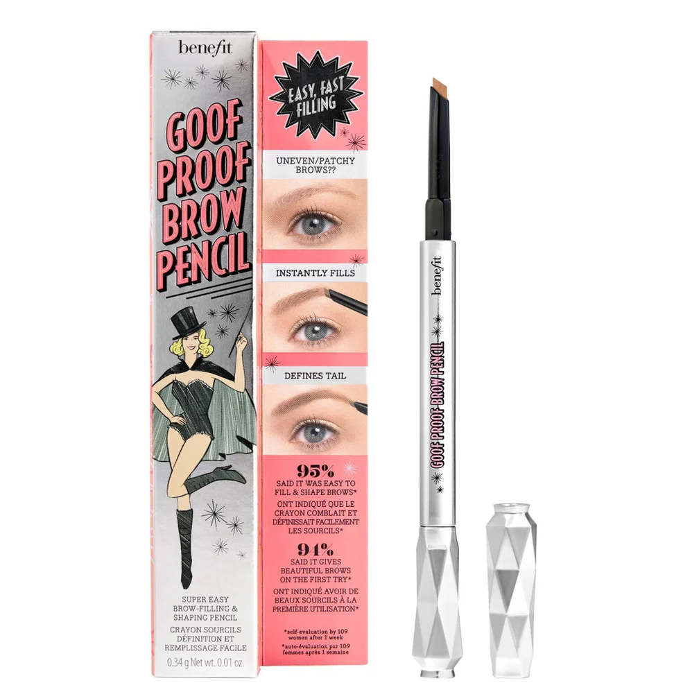 benefit Goof Proof Brow Pencil (Various Shades) Afbeelding 1
