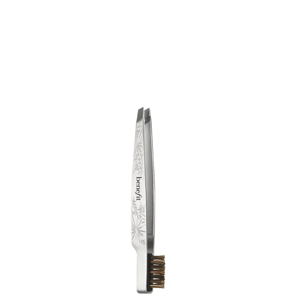 benefit Slanted Tweezer with Grooming Brush  Afbeelding 1